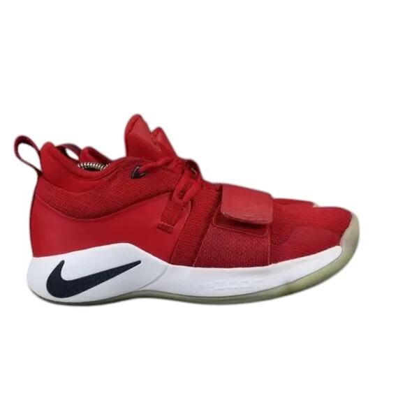 Nike Shoes Mens 7 Sneaker PG 2.5 Athletic Basketball Paul George Gym Red Trainer - Picture 1 of 12